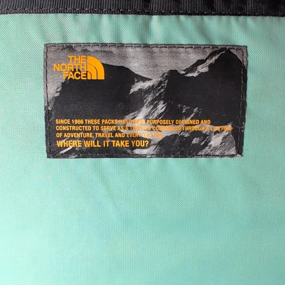 The North Face Jester Backpack Seafoam & Gray Travel Book Bag